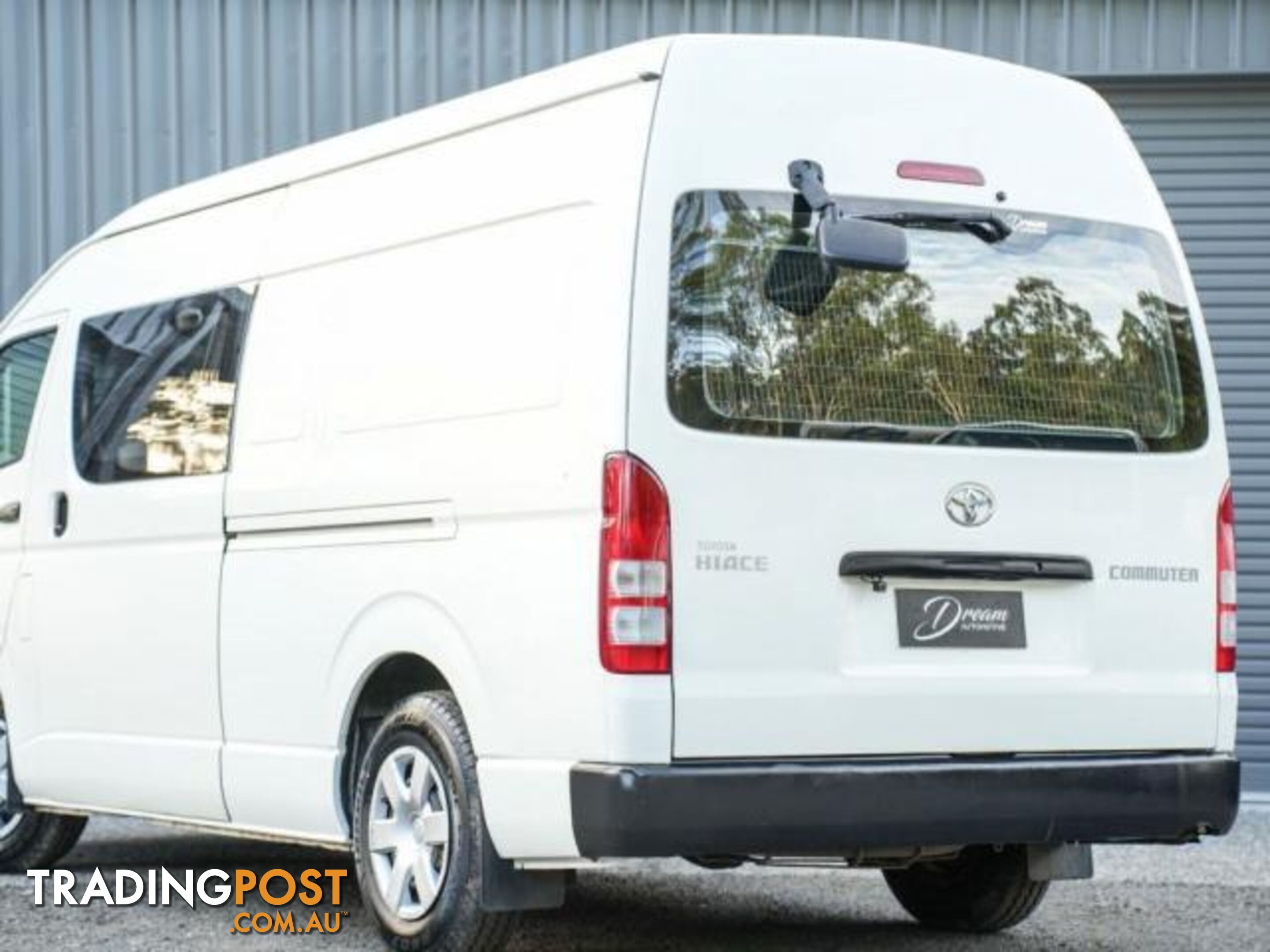 2012 TOYOTA HIACE KDH221R VAN HIGH ROOF SUPER LWB 5DR AUTO 4SP 3.0DT  VAN