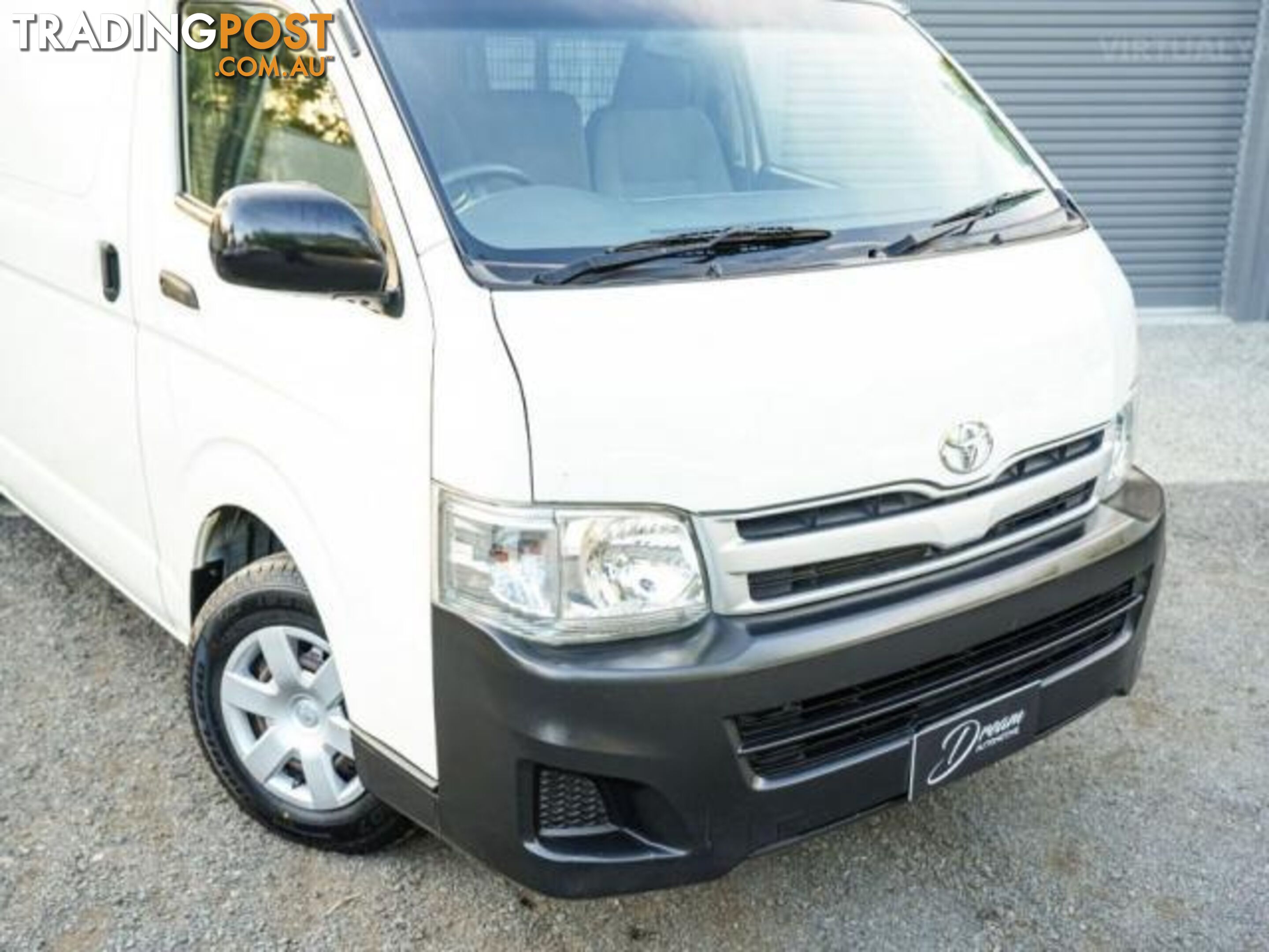 2012 TOYOTA HIACE KDH221R VAN HIGH ROOF SUPER LWB 5DR AUTO 4SP 3.0DT  VAN