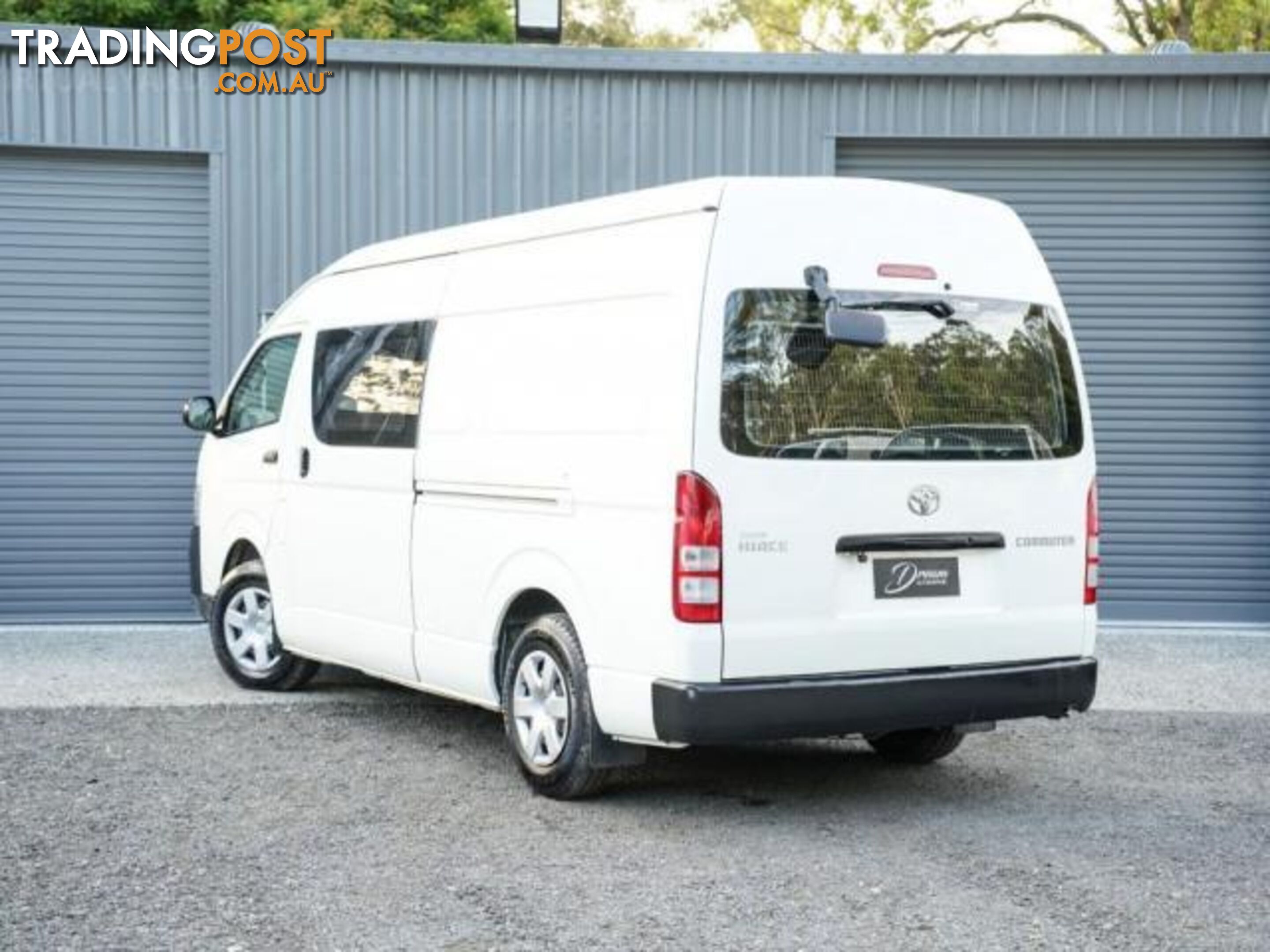 2012 TOYOTA HIACE KDH221R VAN HIGH ROOF SUPER LWB 5DR AUTO 4SP 3.0DT  VAN