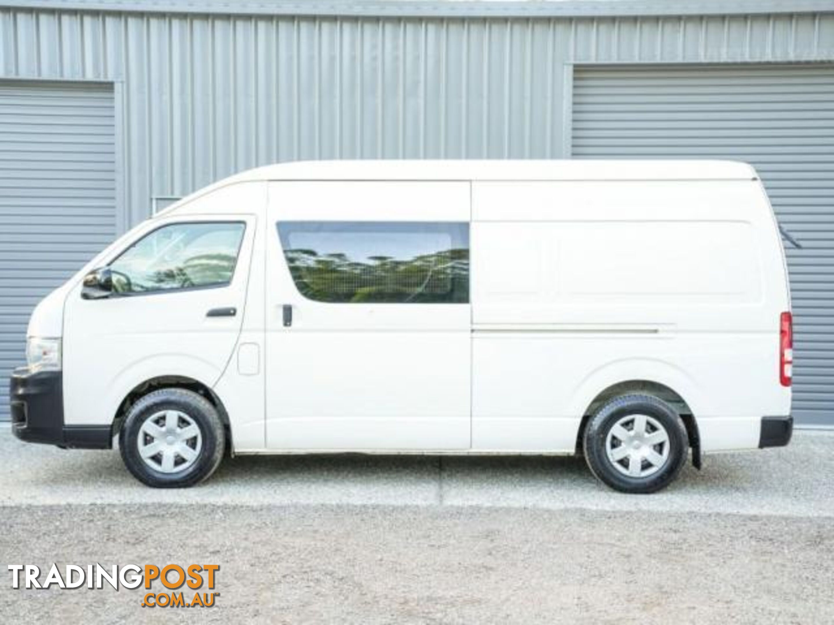 2012 TOYOTA HIACE KDH221R VAN HIGH ROOF SUPER LWB 5DR AUTO 4SP 3.0DT  VAN