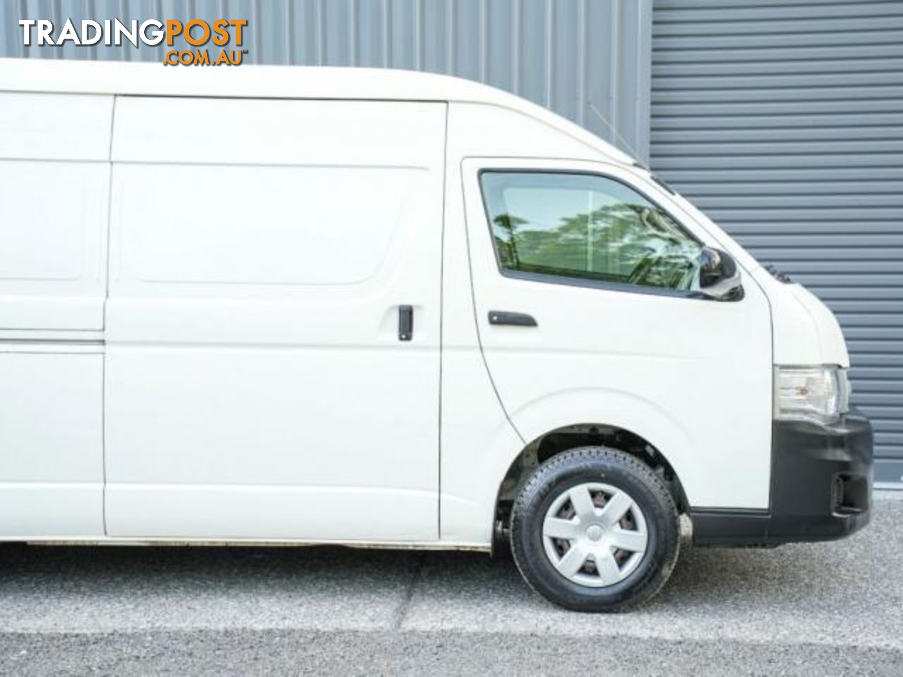 2012 TOYOTA HIACE KDH221R VAN HIGH ROOF SUPER LWB 5DR AUTO 4SP 3.0DT  VAN