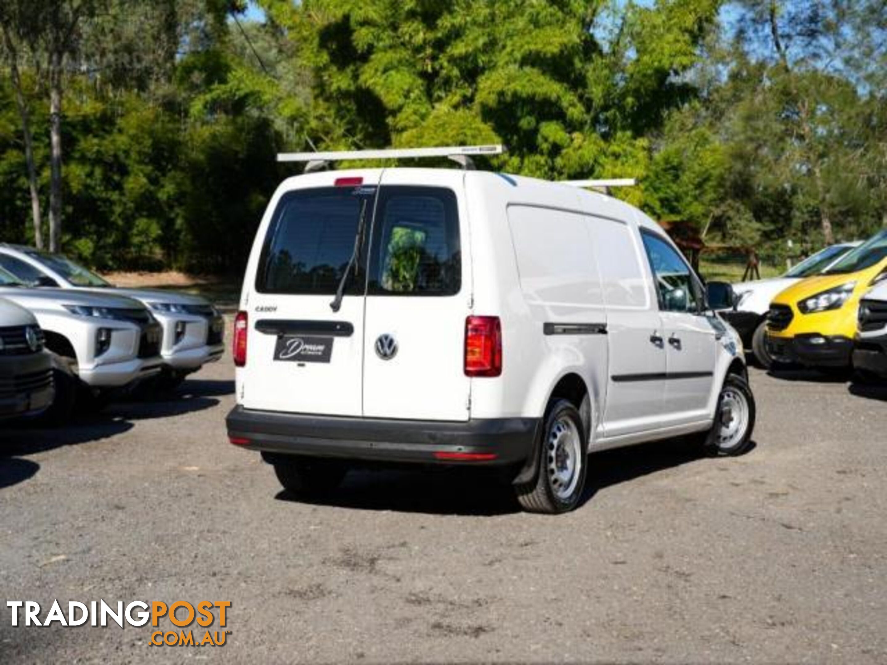 2018 VOLKSWAGEN CADDY 2KN TSI220 VAN MAXI 5DR DSG 7SP 1.4T  VAN