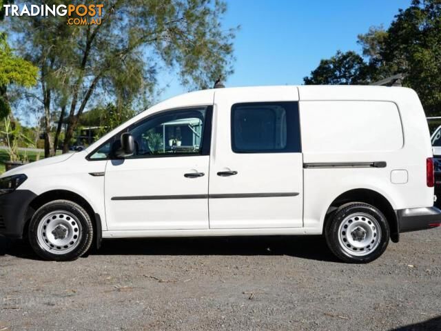 2018 VOLKSWAGEN CADDY 2KN TSI220 VAN MAXI 5DR DSG 7SP 1.4T  VAN