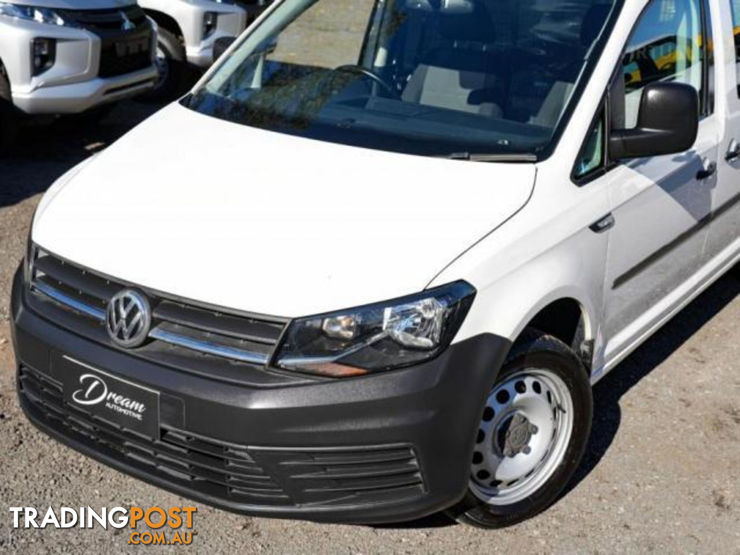 2018 VOLKSWAGEN CADDY 2KN TSI220 VAN MAXI 5DR DSG 7SP 1.4T  VAN