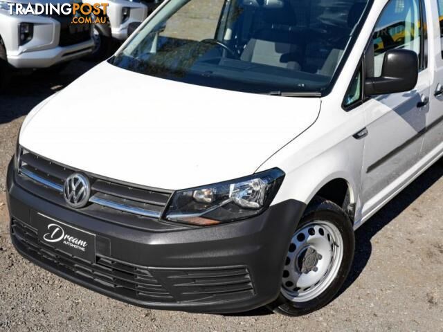 2018 VOLKSWAGEN CADDY 2KN TSI220 VAN MAXI 5DR DSG 7SP 1.4T  VAN