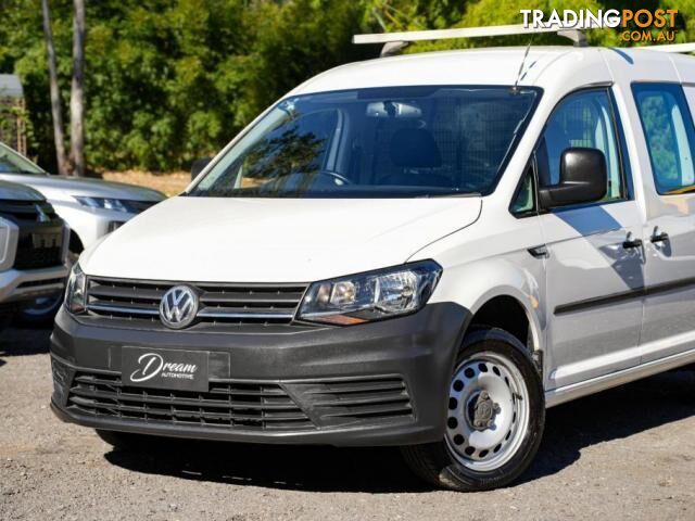 2018 VOLKSWAGEN CADDY 2KN TSI220 VAN MAXI 5DR DSG 7SP 1.4T  VAN