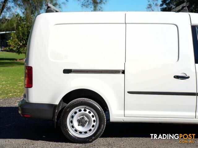 2018 VOLKSWAGEN CADDY 2KN TSI220 VAN MAXI 5DR DSG 7SP 1.4T  VAN