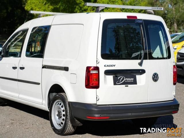 2018 VOLKSWAGEN CADDY 2KN TSI220 VAN MAXI 5DR DSG 7SP 1.4T  VAN