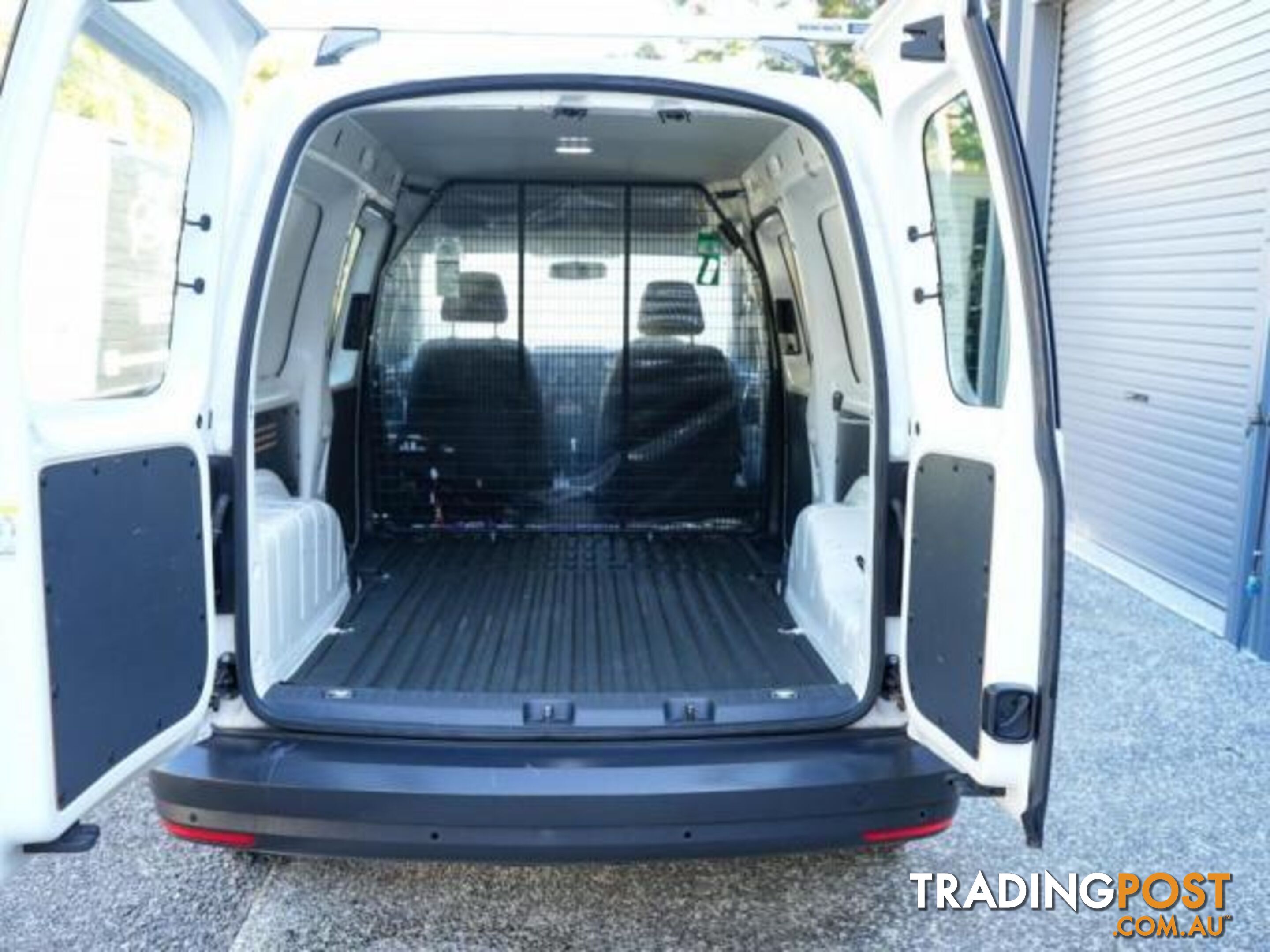 2018 VOLKSWAGEN CADDY 2KN TSI220 VAN MAXI 5DR DSG 7SP 1.4T  VAN