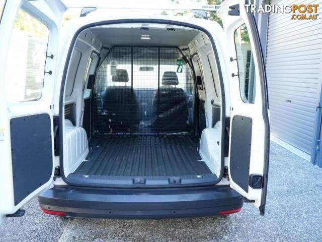 2018 VOLKSWAGEN CADDY 2KN TSI220 VAN MAXI 5DR DSG 7SP 1.4T  VAN