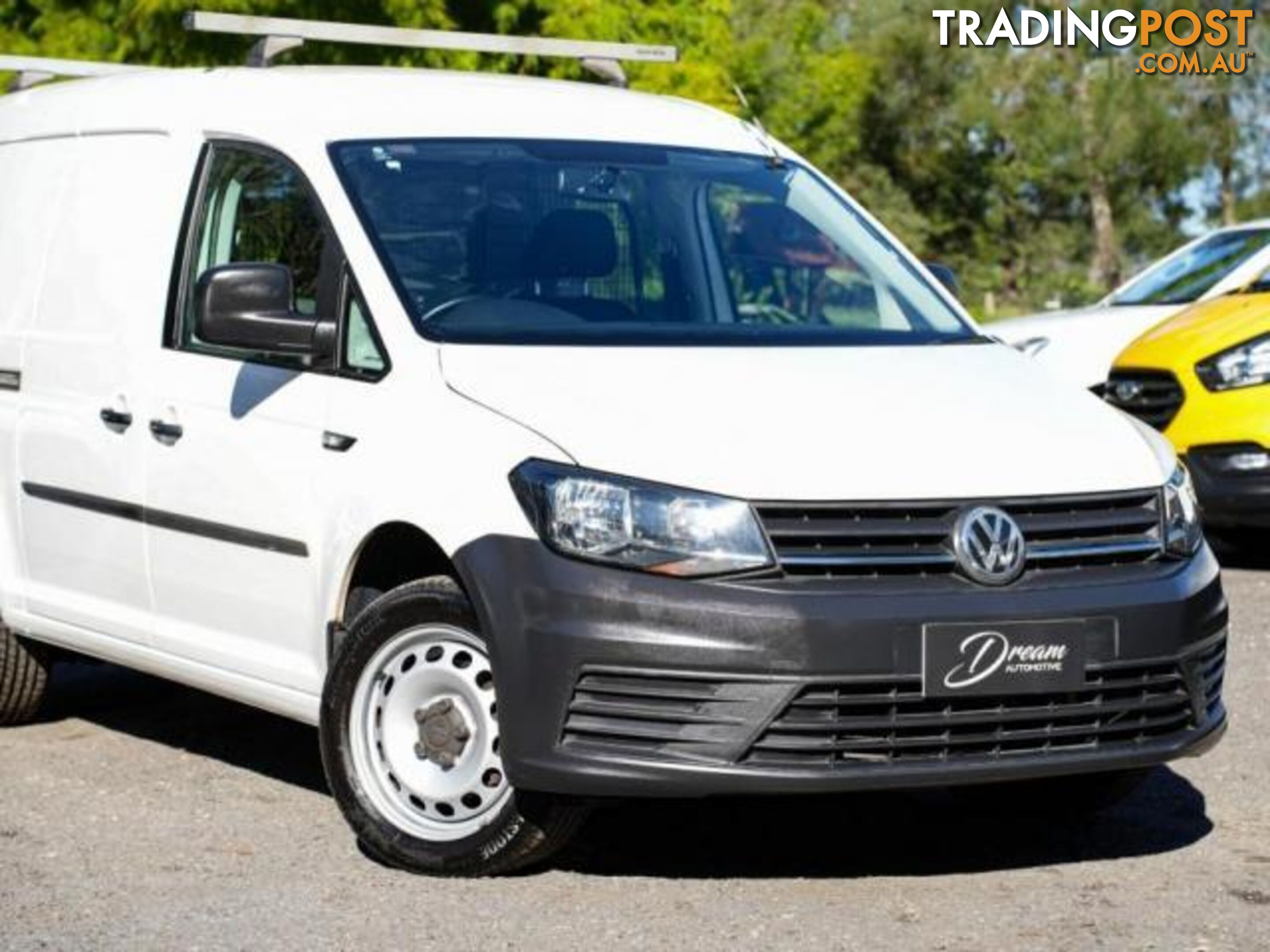 2018 VOLKSWAGEN CADDY 2KN TSI220 VAN MAXI 5DR DSG 7SP 1.4T  VAN