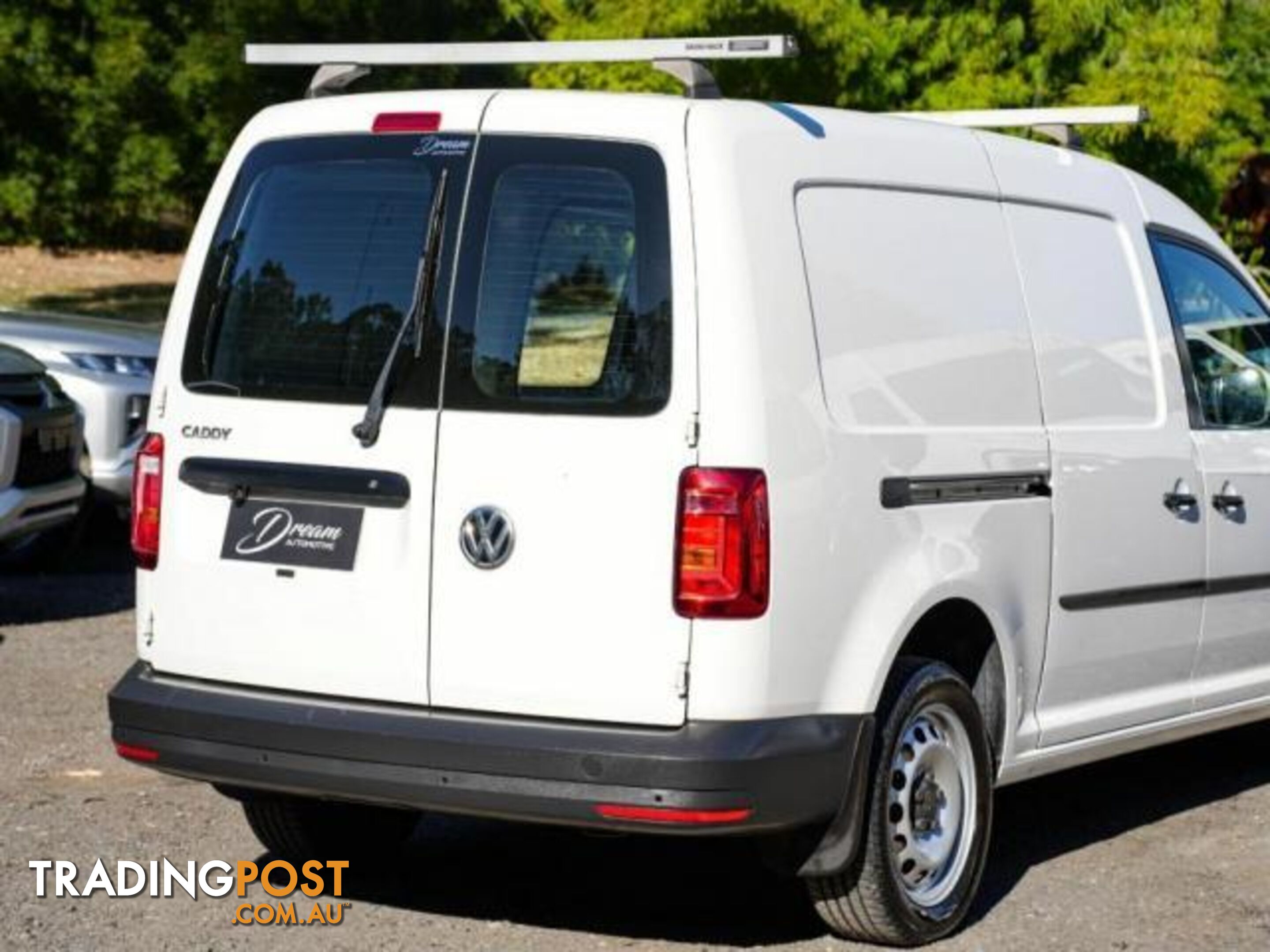 2018 VOLKSWAGEN CADDY 2KN TSI220 VAN MAXI 5DR DSG 7SP 1.4T  VAN