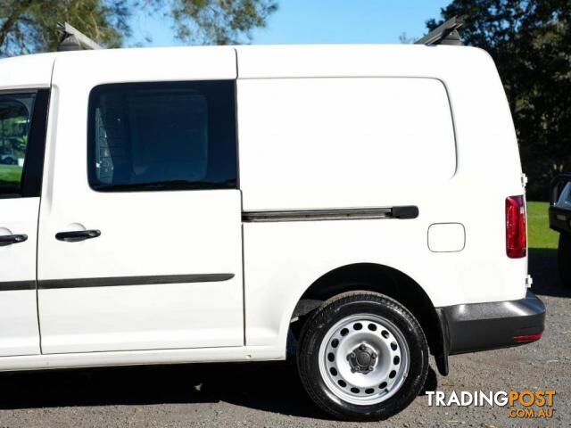 2018 VOLKSWAGEN CADDY 2KN TSI220 VAN MAXI 5DR DSG 7SP 1.4T  VAN