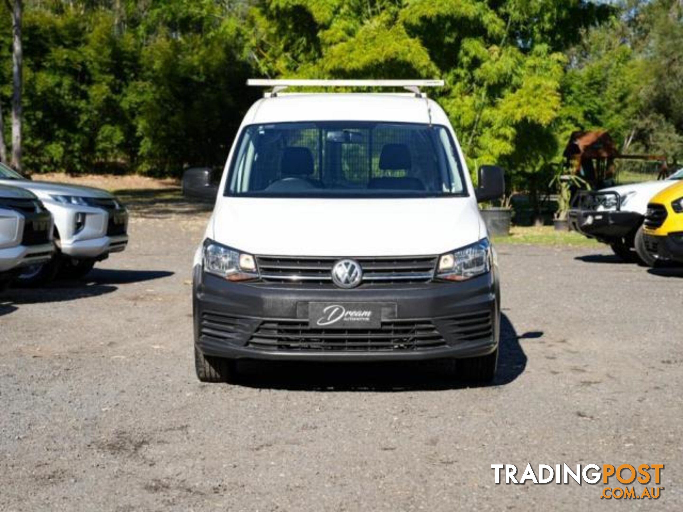 2018 VOLKSWAGEN CADDY 2KN TSI220 VAN MAXI 5DR DSG 7SP 1.4T  VAN