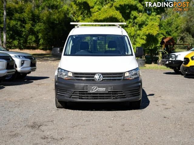 2018 VOLKSWAGEN CADDY 2KN TSI220 VAN MAXI 5DR DSG 7SP 1.4T  VAN