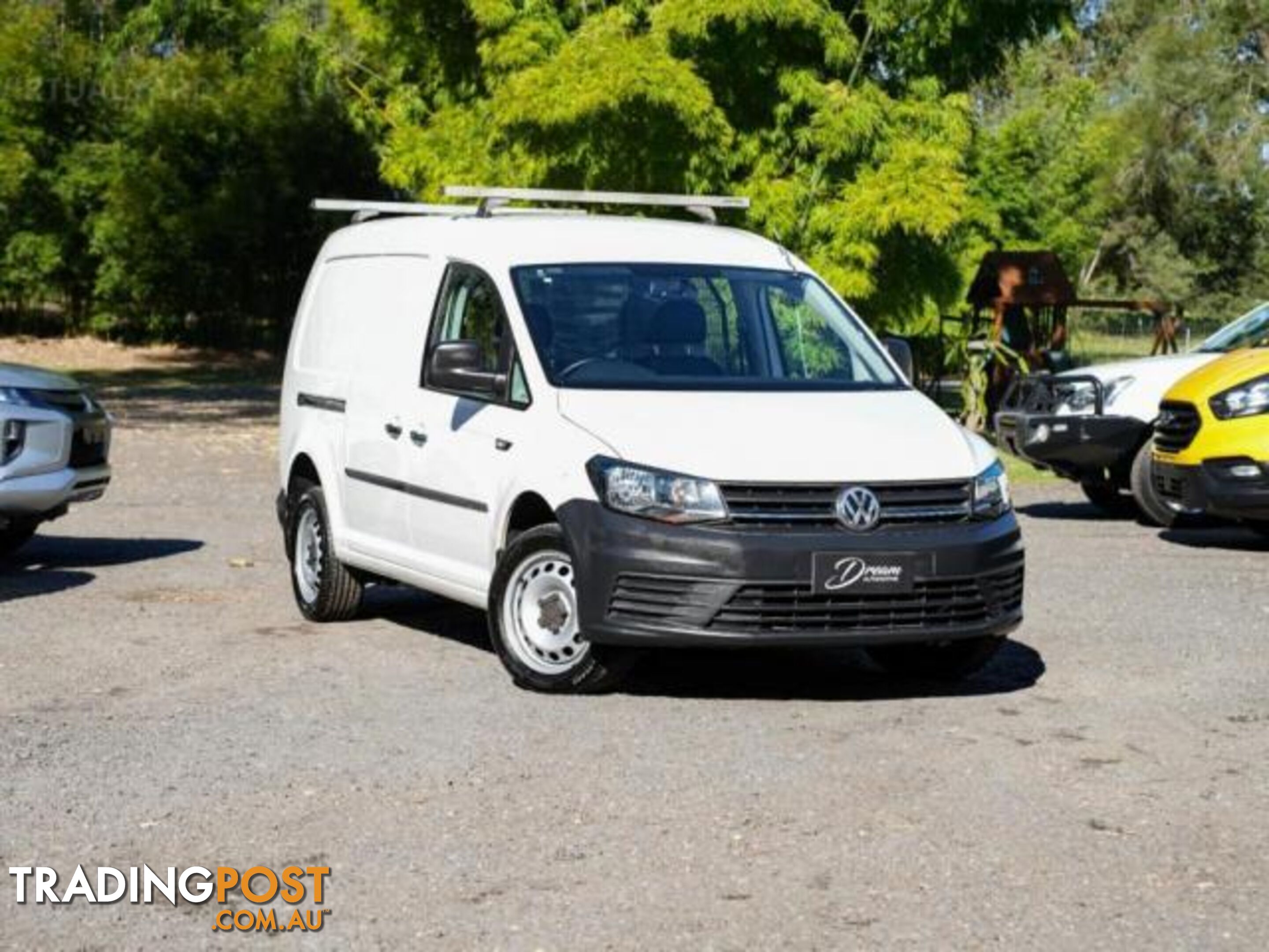 2018 VOLKSWAGEN CADDY 2KN TSI220 VAN MAXI 5DR DSG 7SP 1.4T  VAN