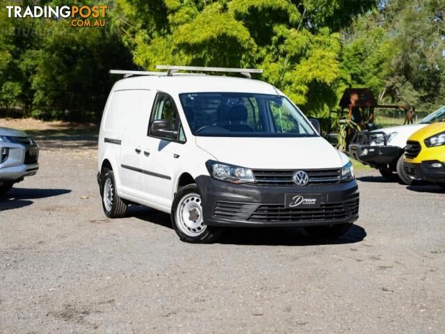 2018 VOLKSWAGEN CADDY 2KN TSI220 VAN MAXI 5DR DSG 7SP 1.4T  VAN