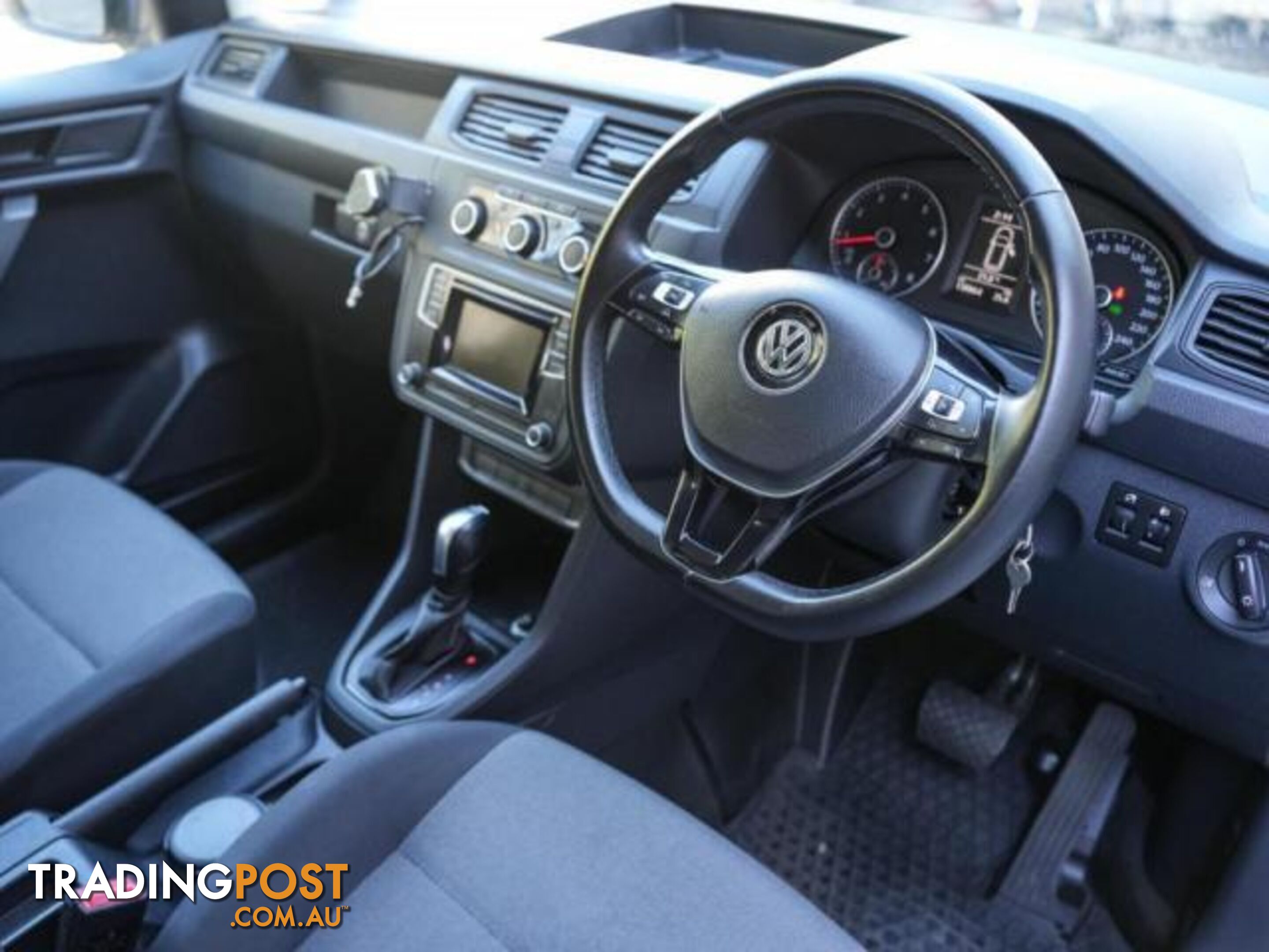 2018 VOLKSWAGEN CADDY 2KN TSI220 VAN MAXI 5DR DSG 7SP 1.4T  VAN