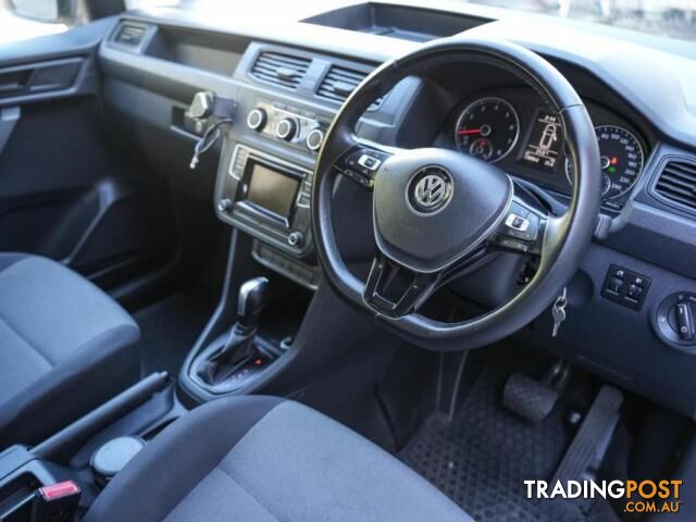 2018 VOLKSWAGEN CADDY 2KN TSI220 VAN MAXI 5DR DSG 7SP 1.4T  VAN