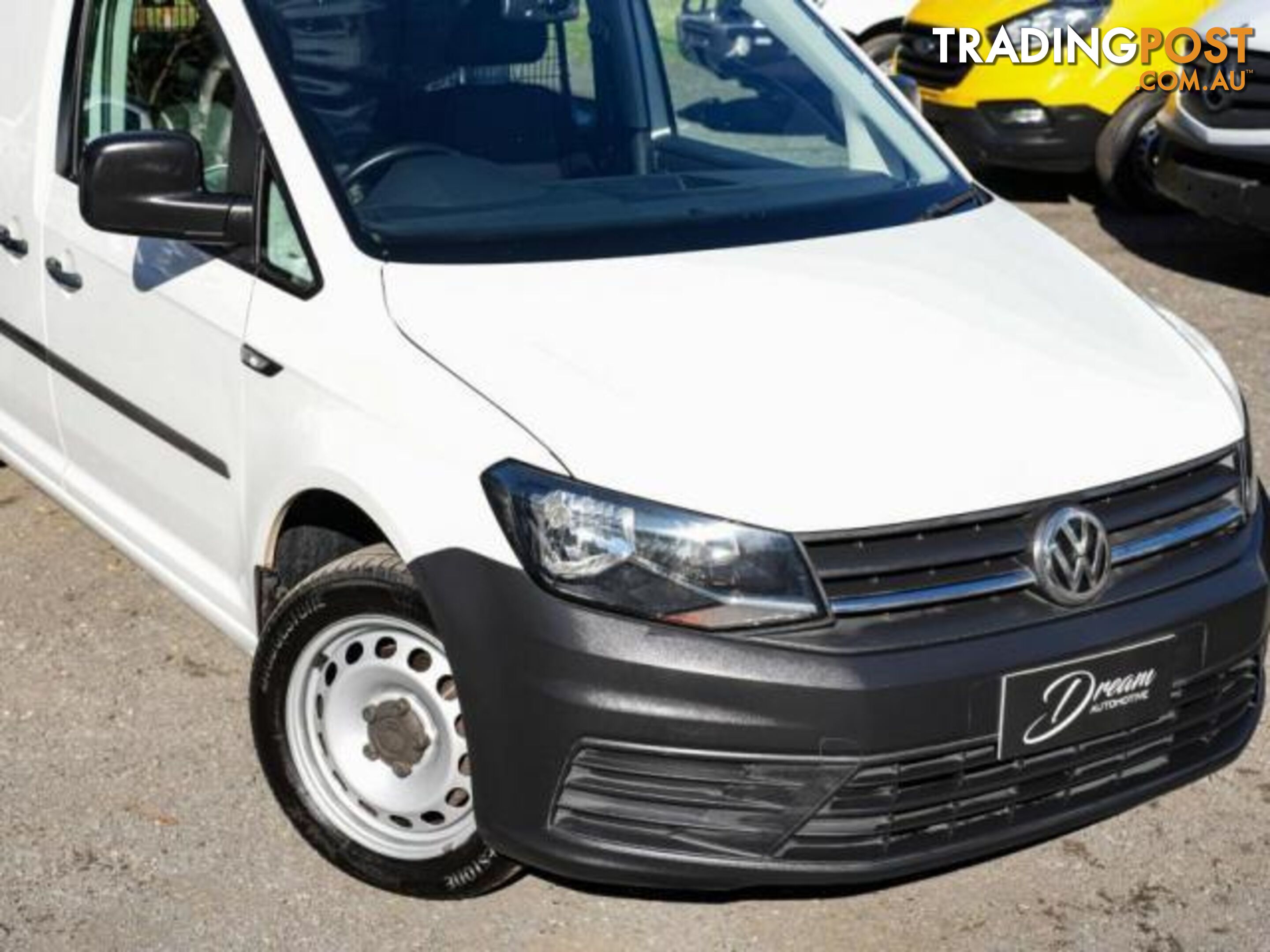 2018 VOLKSWAGEN CADDY 2KN TSI220 VAN MAXI 5DR DSG 7SP 1.4T  VAN