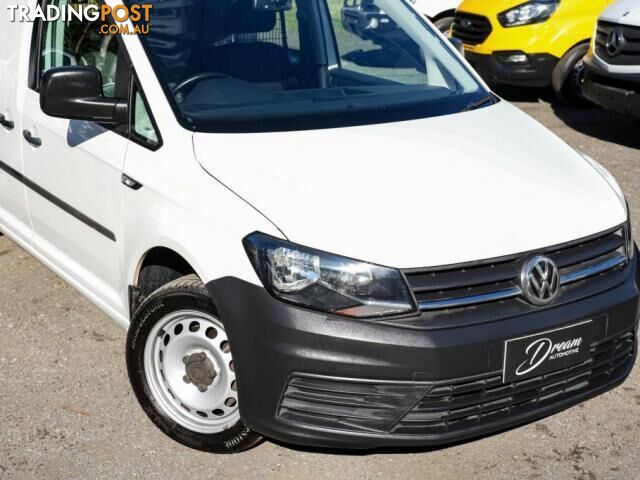 2018 VOLKSWAGEN CADDY 2KN TSI220 VAN MAXI 5DR DSG 7SP 1.4T  VAN