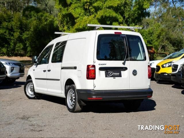 2018 VOLKSWAGEN CADDY 2KN TSI220 VAN MAXI 5DR DSG 7SP 1.4T  VAN