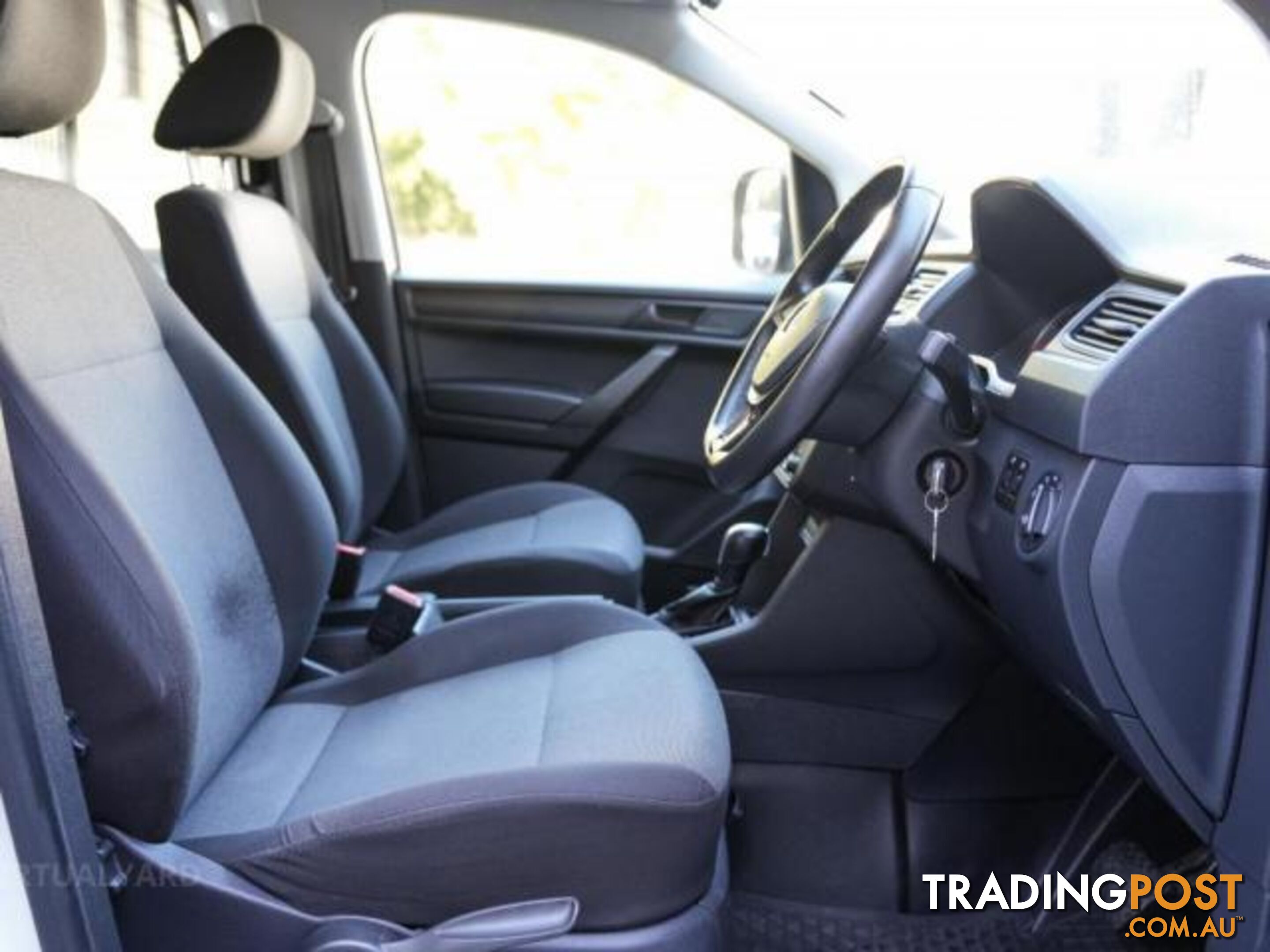 2018 VOLKSWAGEN CADDY 2KN TSI220 VAN MAXI 5DR DSG 7SP 1.4T  VAN