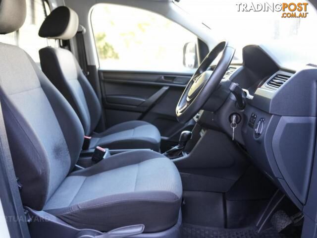 2018 VOLKSWAGEN CADDY 2KN TSI220 VAN MAXI 5DR DSG 7SP 1.4T  VAN