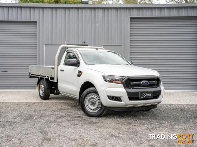 2018 FORD RANGER PX MKII XL CAB CHASSIS SINGLE CAB 2DR MAN 6SP 4X2 2.2DT JUN  CAB CHASSIS