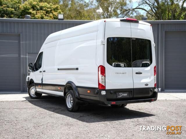 2020 FORD TRANSIT VO 470E VAN HIGH ROOF 4DR MAN 6SP 2.2DT JUMBO 4.5T  VAN