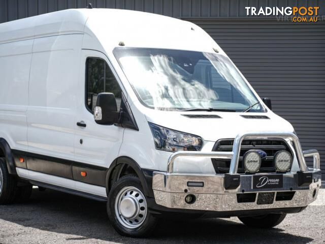 2020 FORD TRANSIT VO 470E VAN HIGH ROOF 4DR MAN 6SP 2.2DT JUMBO 4.5T  VAN