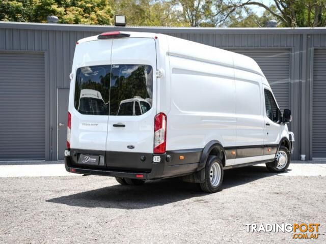 2020 FORD TRANSIT VO 470E VAN HIGH ROOF 4DR MAN 6SP 2.2DT JUMBO 4.5T  VAN