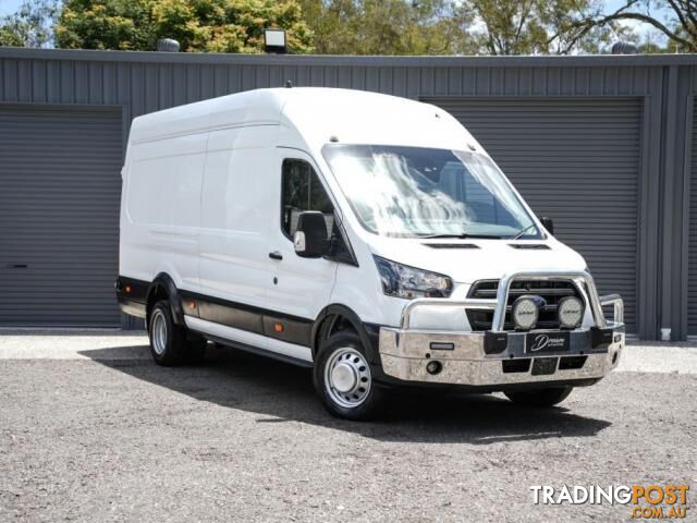 2020 FORD TRANSIT VO 470E VAN HIGH ROOF 4DR MAN 6SP 2.2DT JUMBO 4.5T  VAN