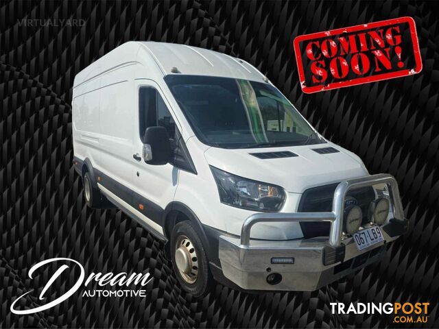 2020 FORD TRANSIT VO 470E VAN HIGH ROOF 4DR MAN 6SP 2.2DT JUMBO 4.5T  VAN