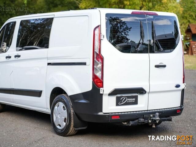 2019 FORD TRANSIT CUSTOM 300S VN SWB MANUAL MY18.75 2.0DT  VAN