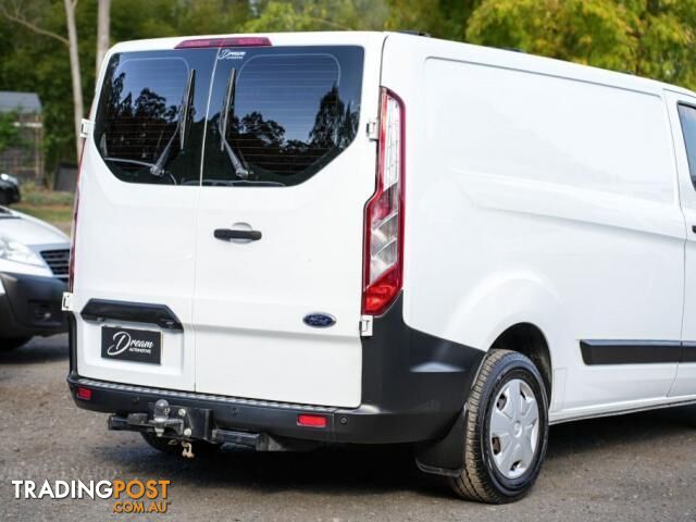 2019 FORD TRANSIT CUSTOM 300S VN SWB MANUAL MY18.75 2.0DT  VAN