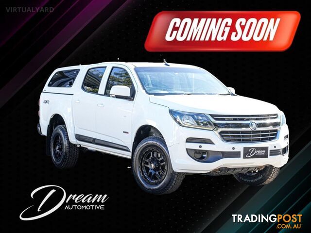 2018 HOLDEN COLORADO RG MY18 LS PICKUP CREW CAB 4DR SPTS AUTO 6SP 4X4 1085KG...