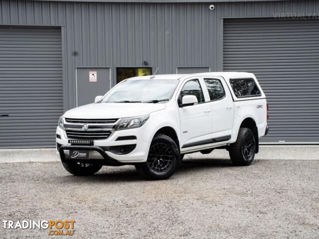2018 HOLDEN COLORADO RG MY18 LS PICKUP CREW CAB 4DR SPTS AUTO 6SP 4X4 1085KG...