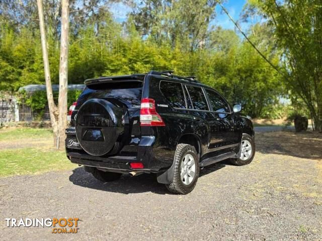 2015 TOYOTA LANDCRUISER PRADO GDJ150R GXL WAGON 7ST 5DR SPTS AUTO 6SP 4X4 2.8DT  WAGON