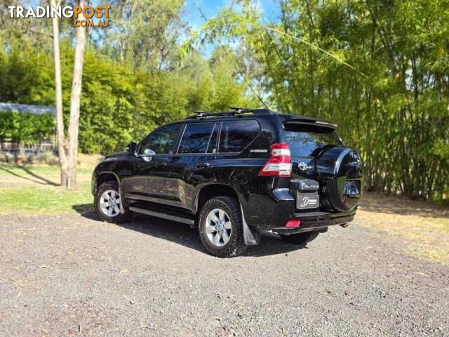 2015 TOYOTA LANDCRUISER PRADO GDJ150R GXL WAGON 7ST 5DR SPTS AUTO 6SP 4X4 2.8DT  WAGON