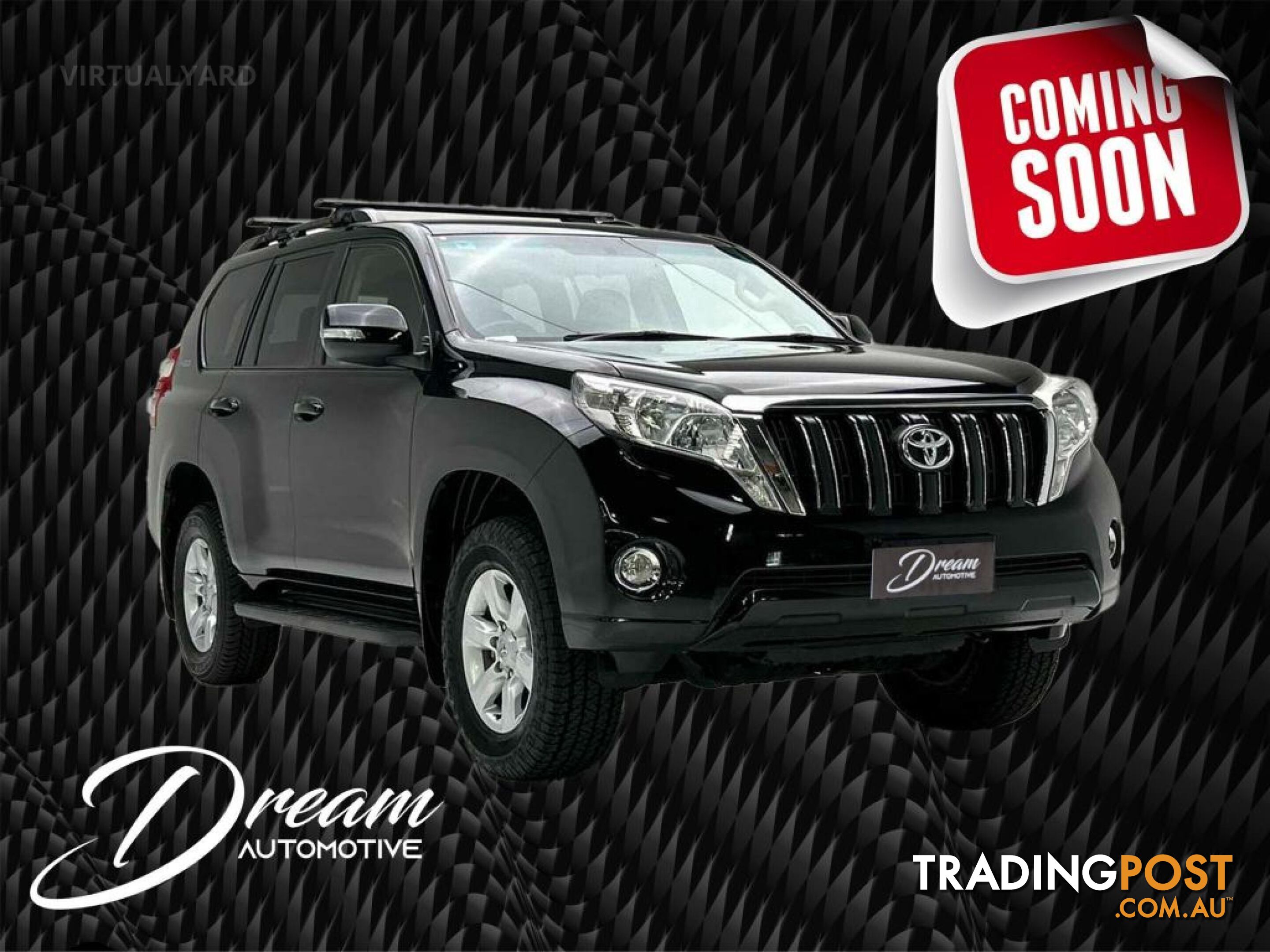 2015 TOYOTA LANDCRUISER PRADO GDJ150R GXL WAGON 7ST 5DR SPTS AUTO 6SP 4X4 2.8DT  WAGON