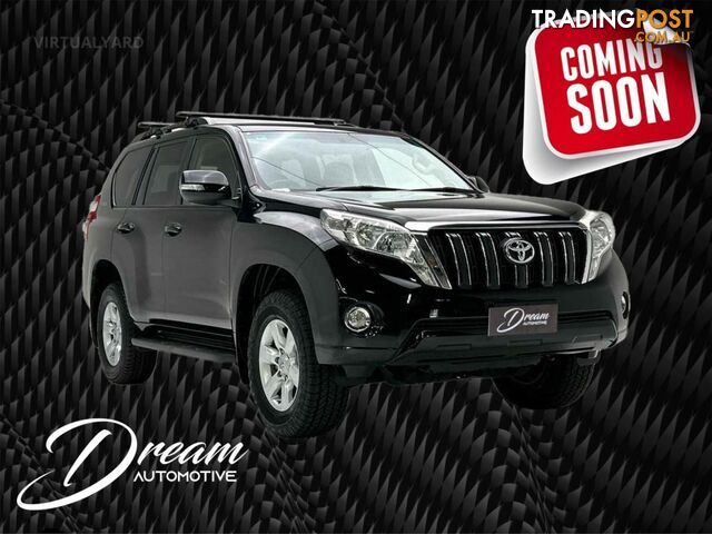 2015 TOYOTA LANDCRUISER PRADO GDJ150R GXL WAGON 7ST 5DR SPTS AUTO 6SP 4X4 2.8DT  WAGON