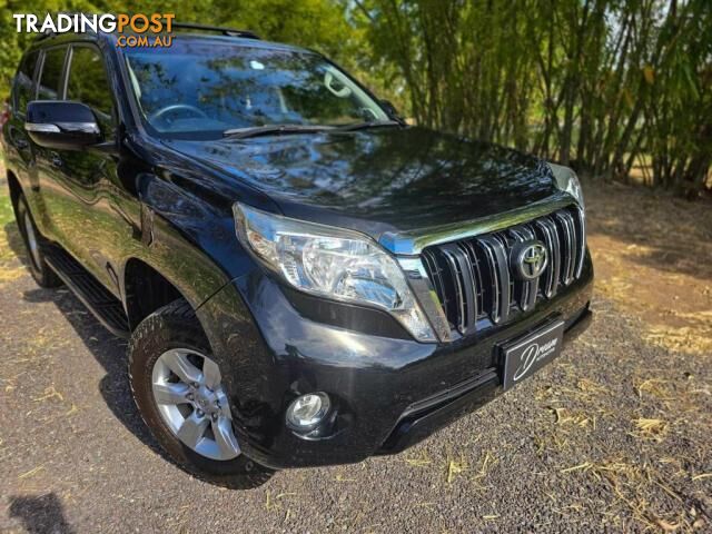 2015 TOYOTA LANDCRUISER PRADO GDJ150R GXL WAGON 7ST 5DR SPTS AUTO 6SP 4X4 2.8DT  WAGON