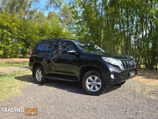 2015 TOYOTA LANDCRUISER PRADO GDJ150R GXL WAGON 7ST 5DR SPTS AUTO 6SP 4X4 2.8DT  WAGON