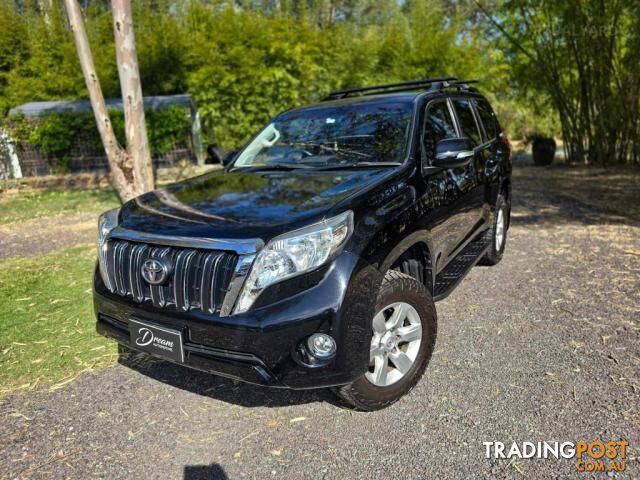 2015 TOYOTA LANDCRUISER PRADO GDJ150R GXL WAGON 7ST 5DR SPTS AUTO 6SP 4X4 2.8DT  WAGON