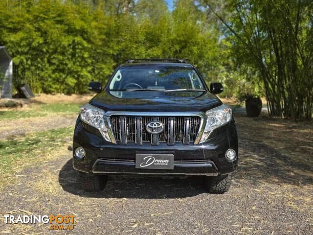 2015 TOYOTA LANDCRUISER PRADO GDJ150R GXL WAGON 7ST 5DR SPTS AUTO 6SP 4X4 2.8DT  WAGON