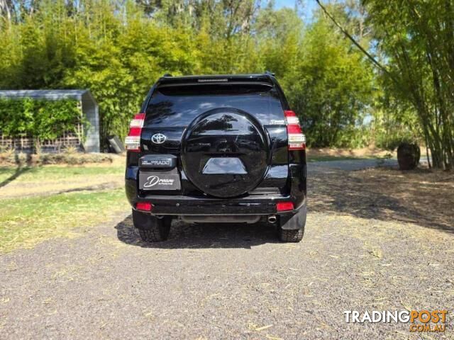 2015 TOYOTA LANDCRUISER PRADO GDJ150R GXL WAGON 7ST 5DR SPTS AUTO 6SP 4X4 2.8DT  WAGON