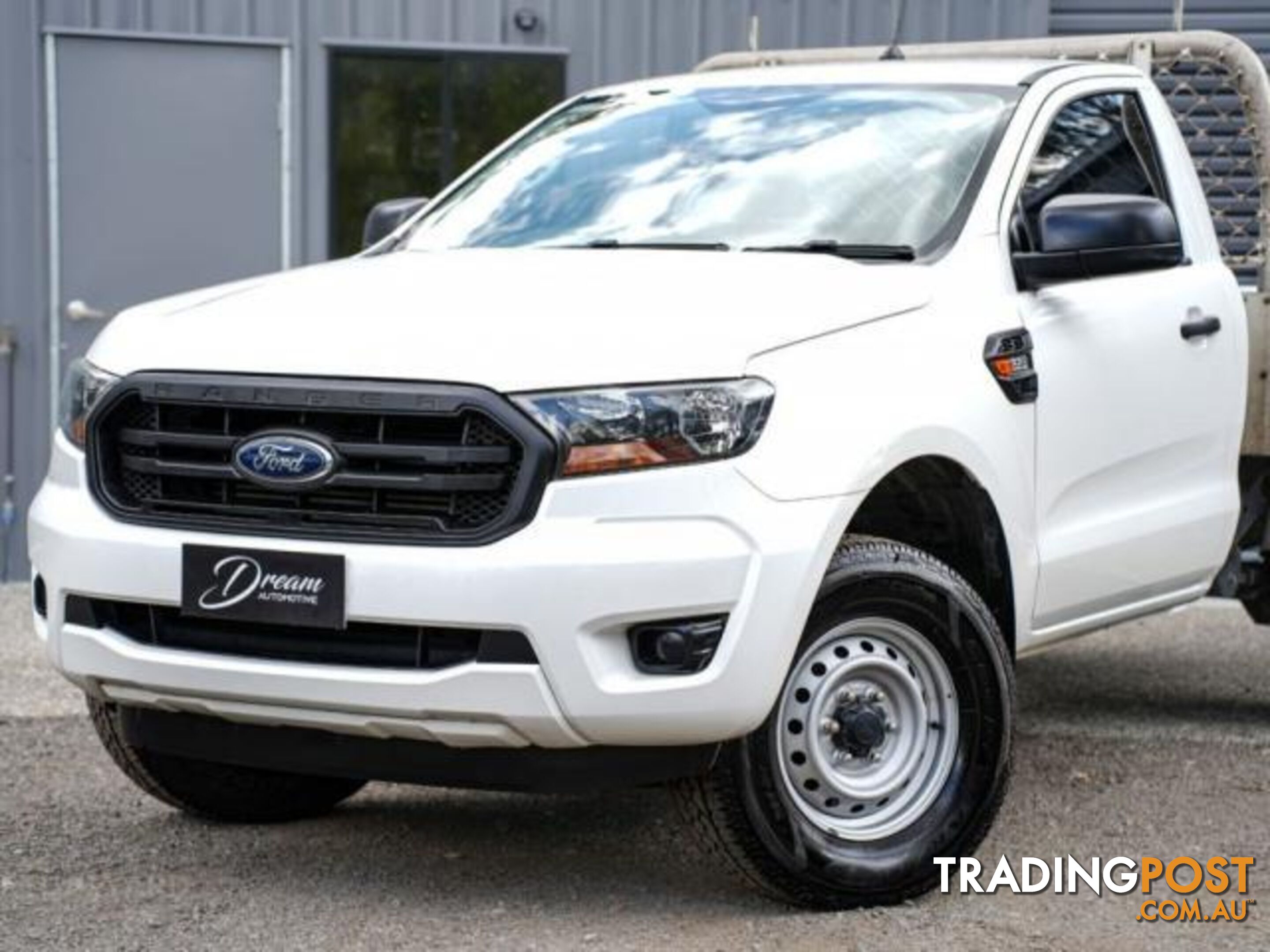 2019 FORD RANGER PX MKIII XL CAB CHASSIS SINGLE CAB 2DR SPTS AUTO 6SP 4X2 2.2DT  CAB CHASSIS