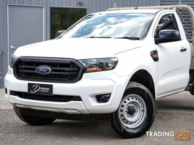 2019 FORD RANGER PX MKIII XL CAB CHASSIS SINGLE CAB 2DR SPTS AUTO 6SP 4X2 2.2DT  CAB CHASSIS