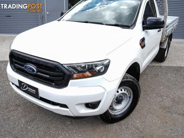 2019 FORD RANGER PX MKIII XL CAB CHASSIS SINGLE CAB 2DR SPTS AUTO 6SP 4X2 2.2DT  CAB CHASSIS